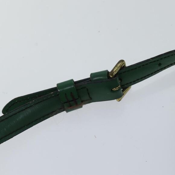 LOUIS VUITTON Epi Danube Shoulder Bag Green M45634 - Picture 14 of 16